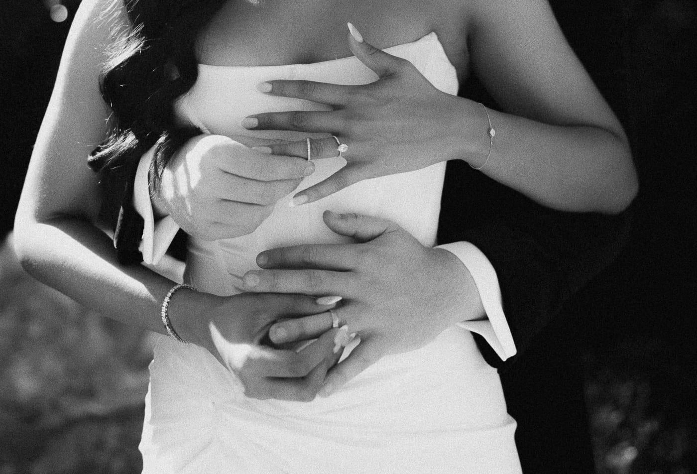 Mitch and Nicole (Fashion Led Sydney Opera House Wedding, NSW Library and Harbour Bridge)