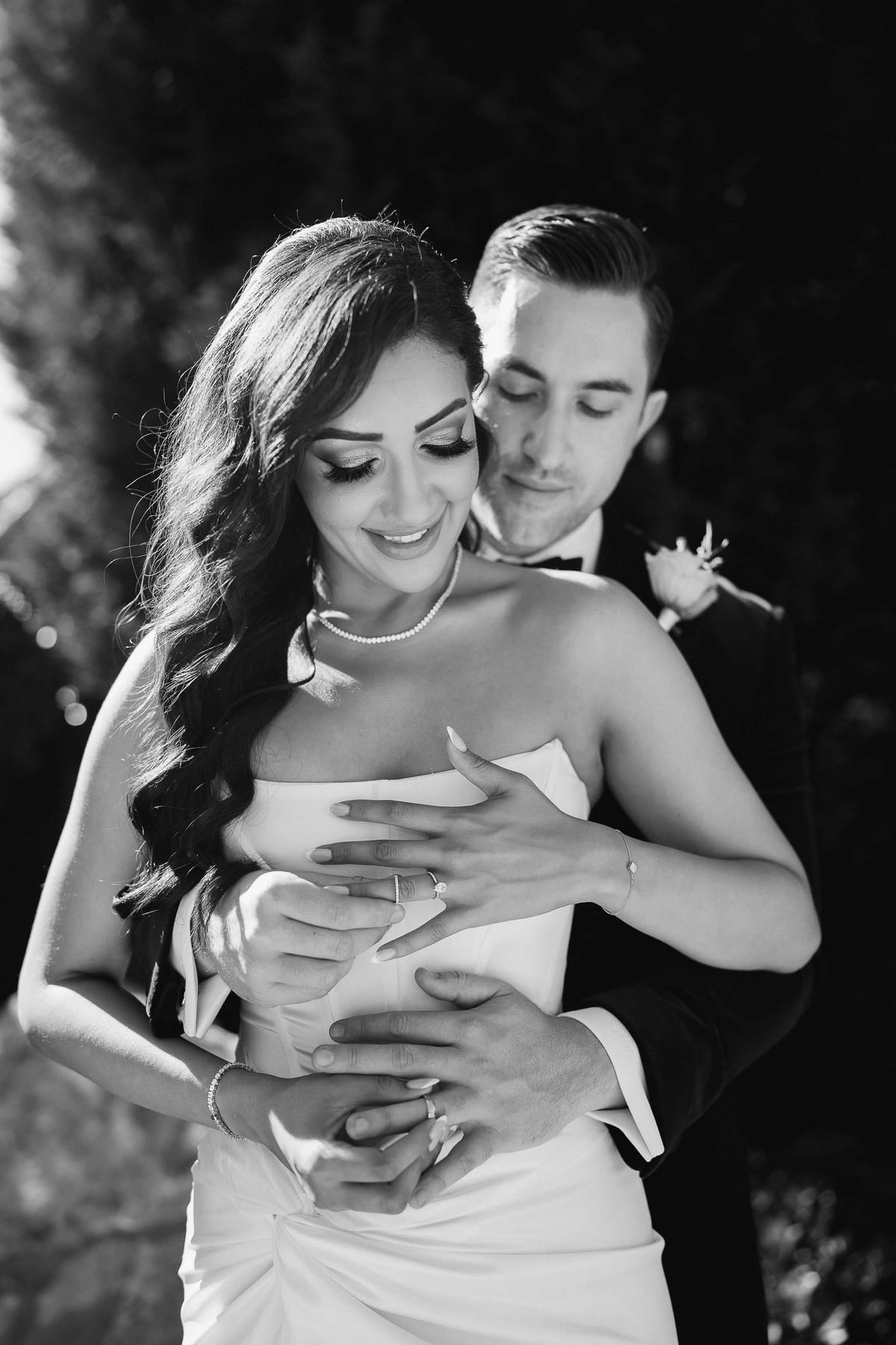 Mitch and Nicole (Fashion Led Sydney Opera House Wedding, NSW Library and Harbour Bridge)