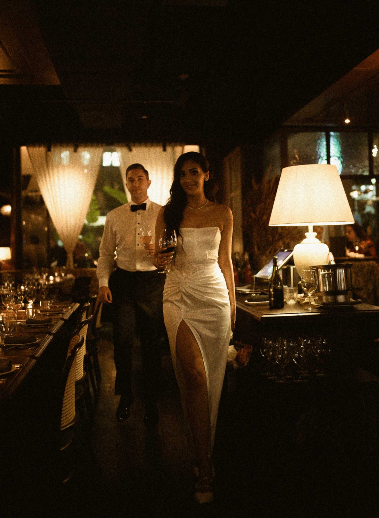Mitch and Nicole (Fashion Led Sydney Opera House Wedding, NSW Library and Harbour Bridge)