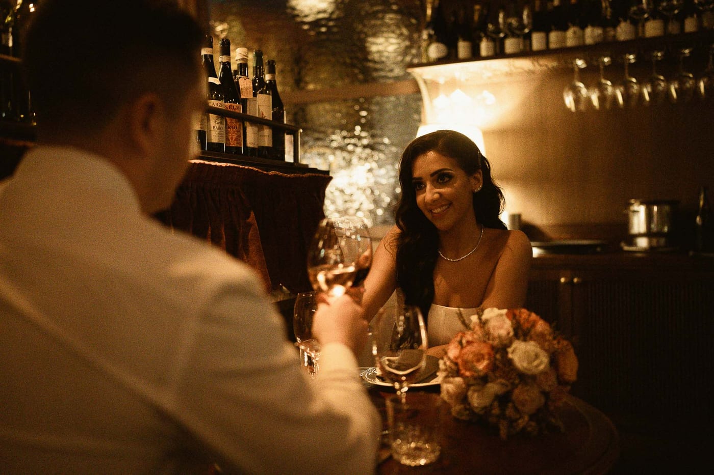 Mitch and Nicole (Fashion Led Sydney Opera House Wedding, NSW Library and Harbour Bridge)
