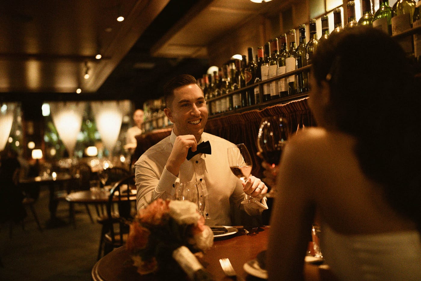 Mitch and Nicole (Fashion Led Sydney Opera House Wedding, NSW Library and Harbour Bridge)