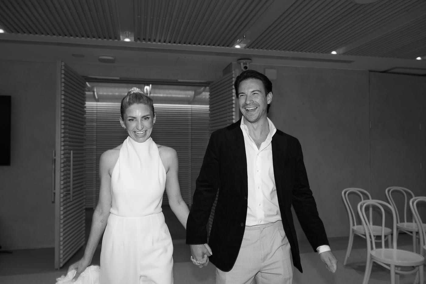PRUDENCE AND ANDREW (Pyrmont Registry Elopement and Sydney Iconic views)