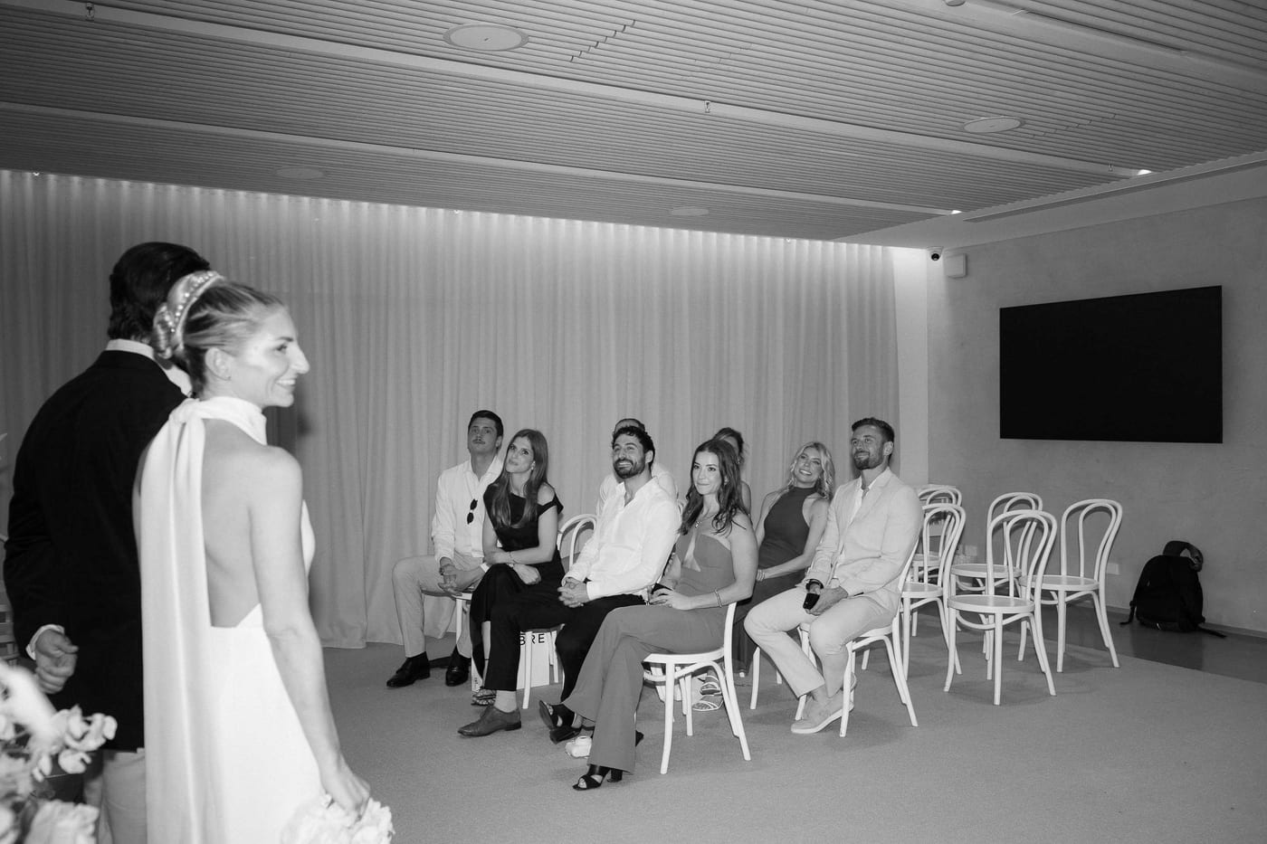 PRUDENCE AND ANDREW (Pyrmont Registry Elopement and Sydney Iconic views)