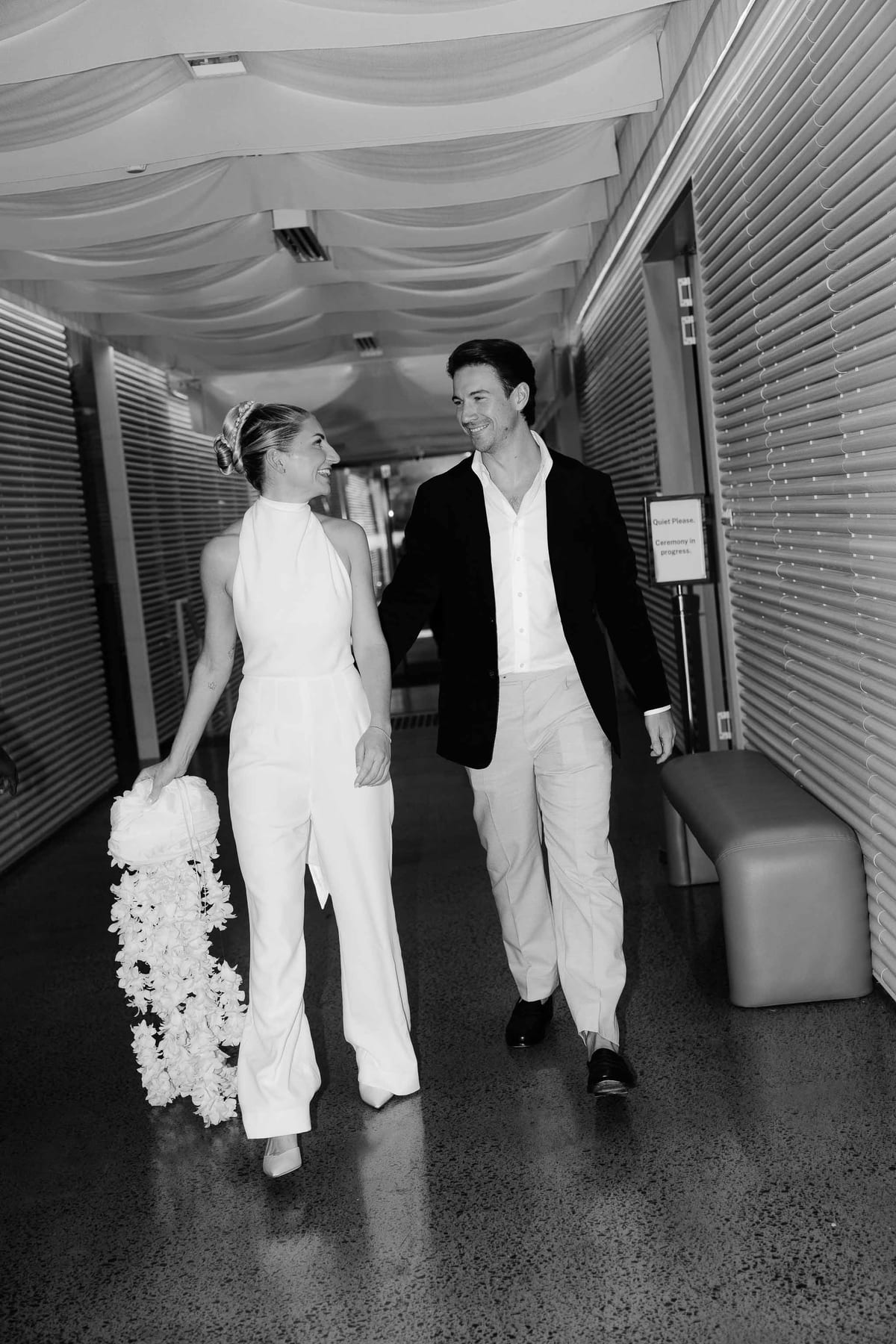 PRUDENCE AND ANDREW (Pyrmont Registry Elopement and Sydney Iconic views)