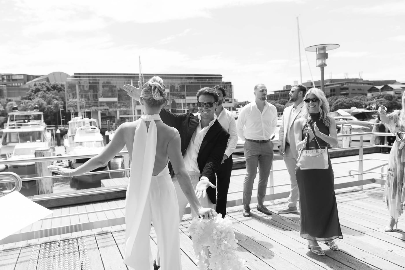 PRUDENCE AND ANDREW (Pyrmont Registry Elopement and Sydney Iconic views)