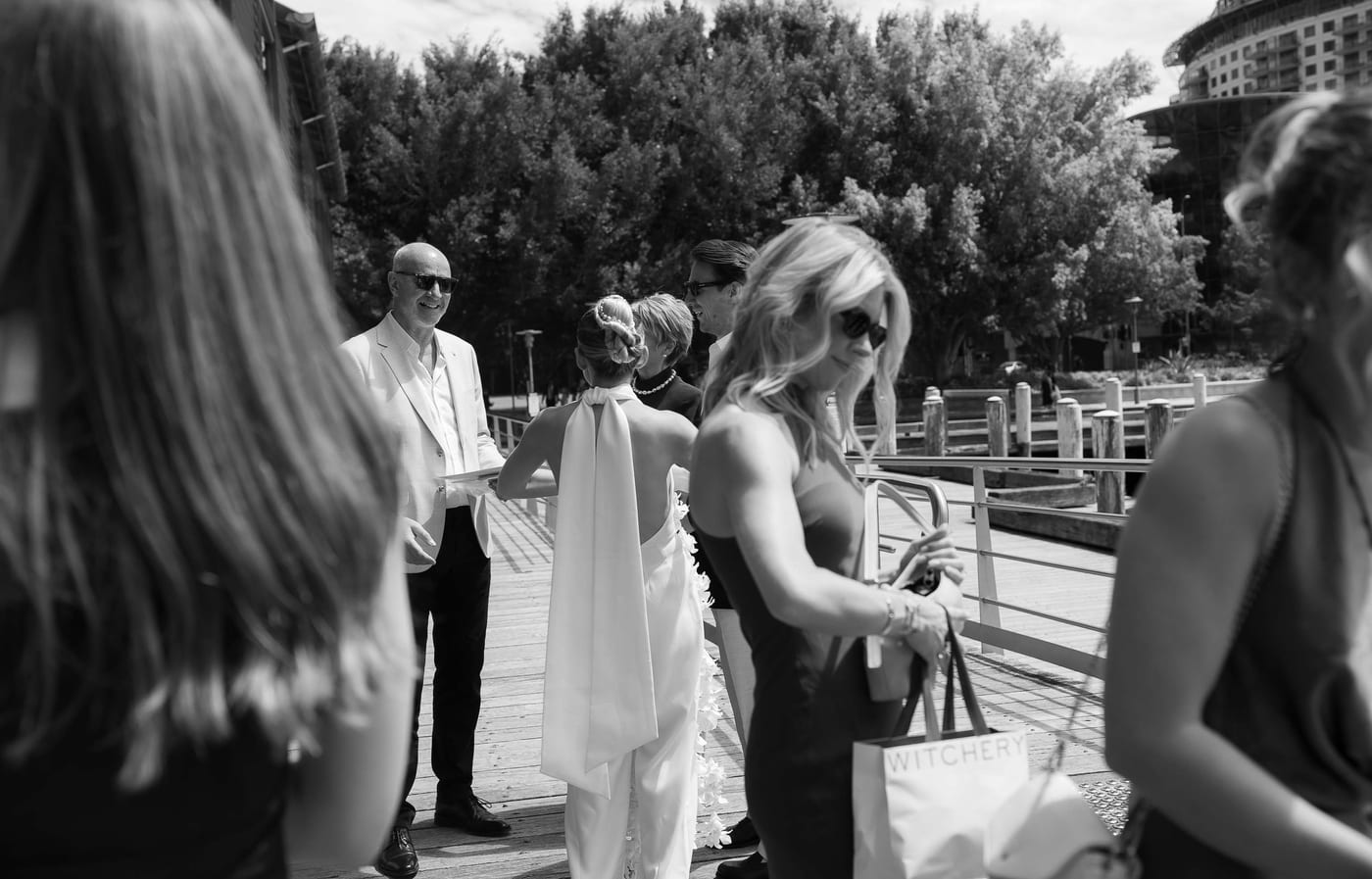 PRUDENCE AND ANDREW (Pyrmont Registry Elopement and Sydney Iconic views)
