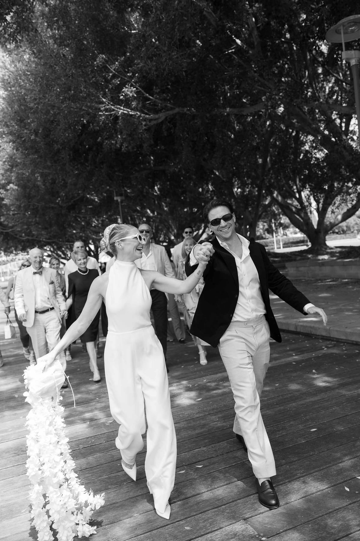 PRUDENCE AND ANDREW (Pyrmont Registry Elopement and Sydney Iconic views)
