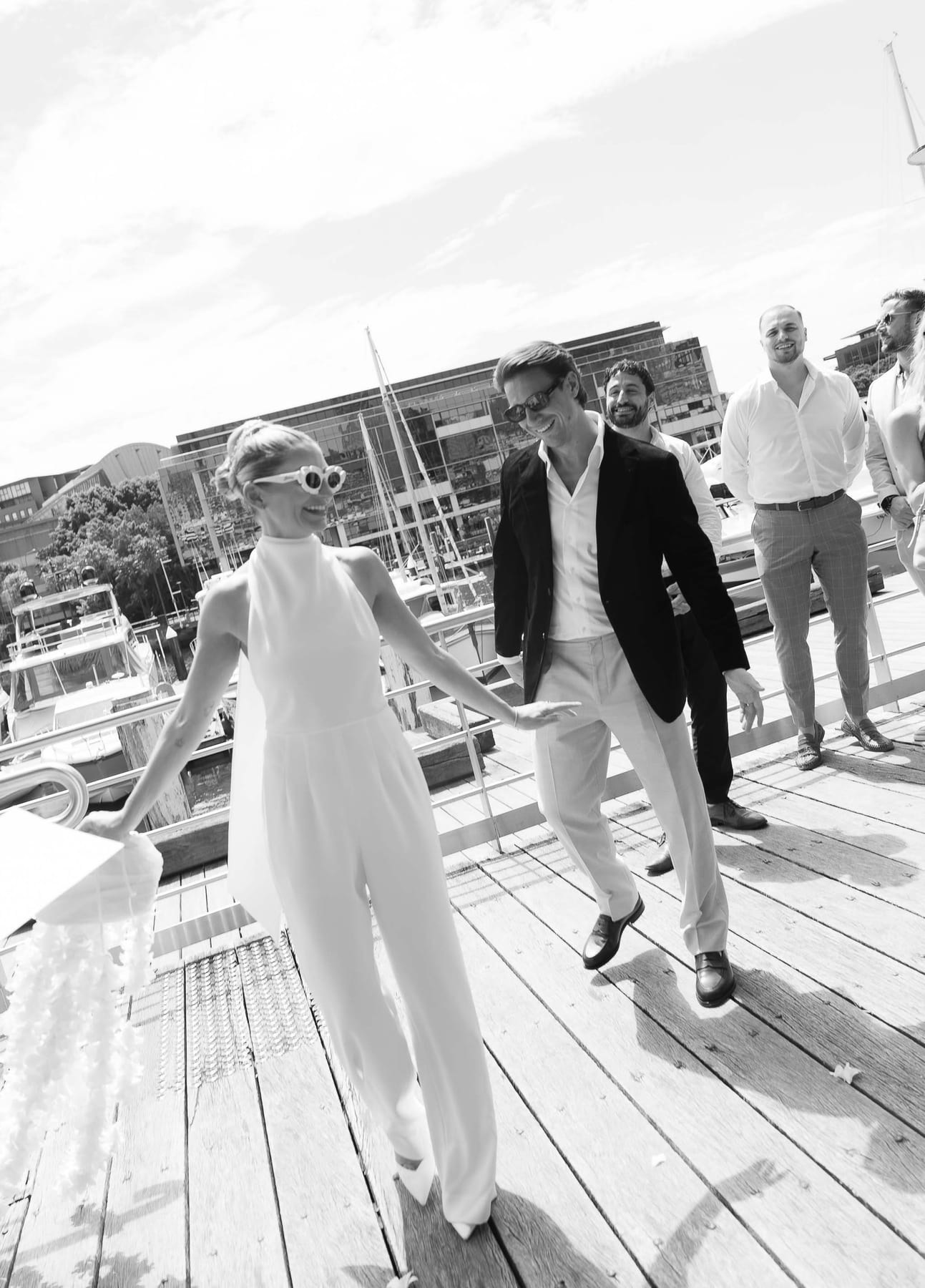 PRUDENCE AND ANDREW (Pyrmont Registry Elopement and Sydney Iconic views)