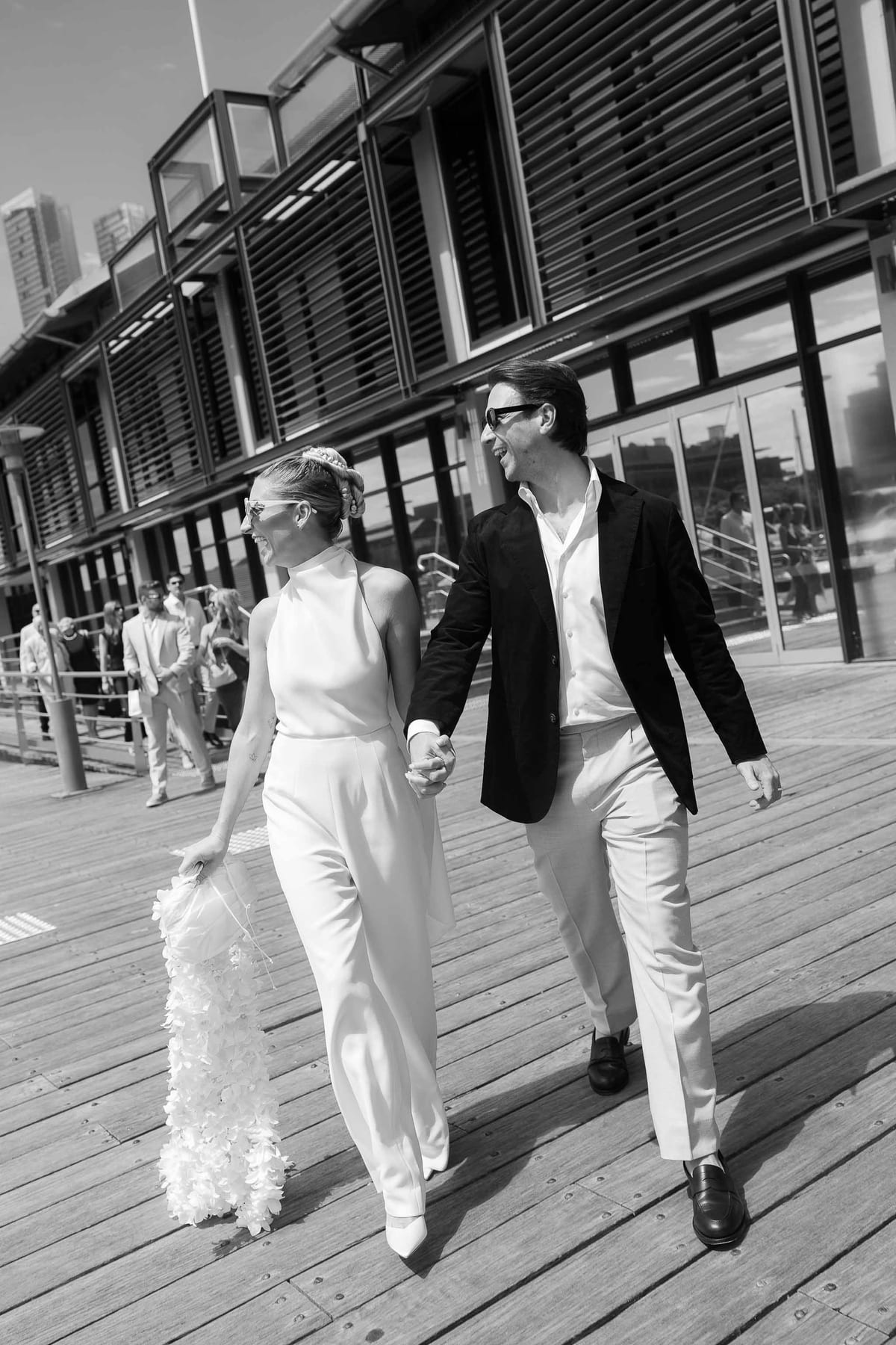 PRUDENCE AND ANDREW (Pyrmont Registry Elopement and Sydney Iconic views)