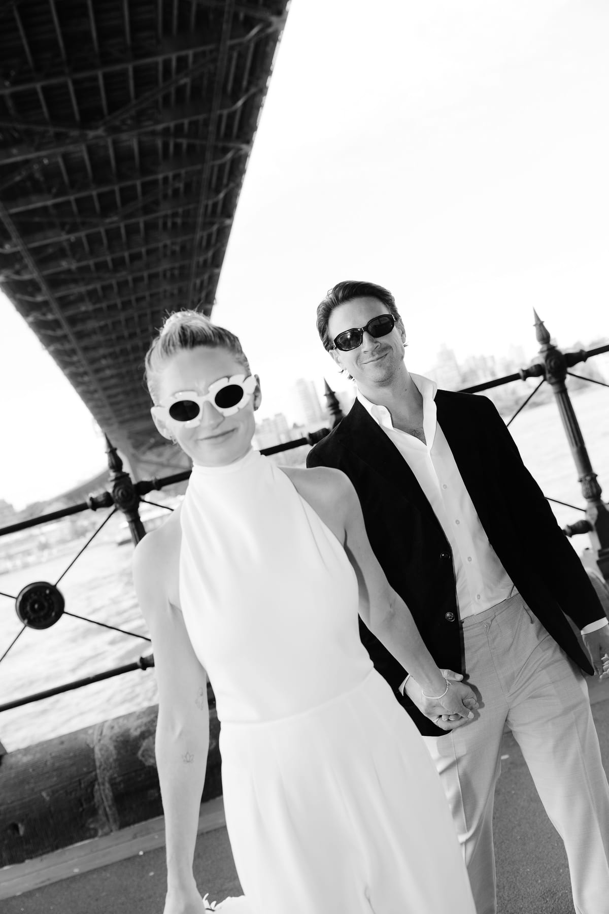 PRUDENCE AND ANDREW (Pyrmont Registry Elopement and Sydney Iconic views)