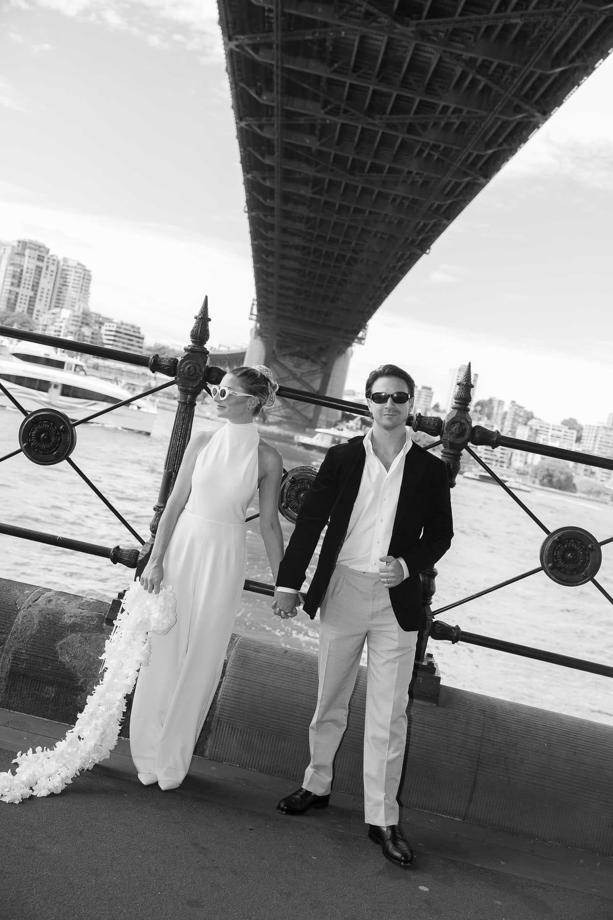 PRUDENCE AND ANDREW (Pyrmont Registry Elopement and Sydney Iconic views)