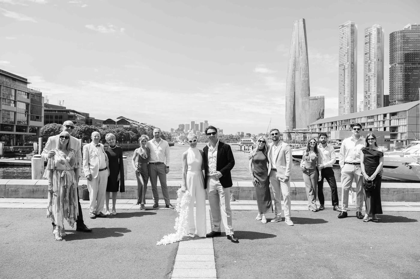 PRUDENCE AND ANDREW (Pyrmont Registry Elopement and Sydney Iconic views)