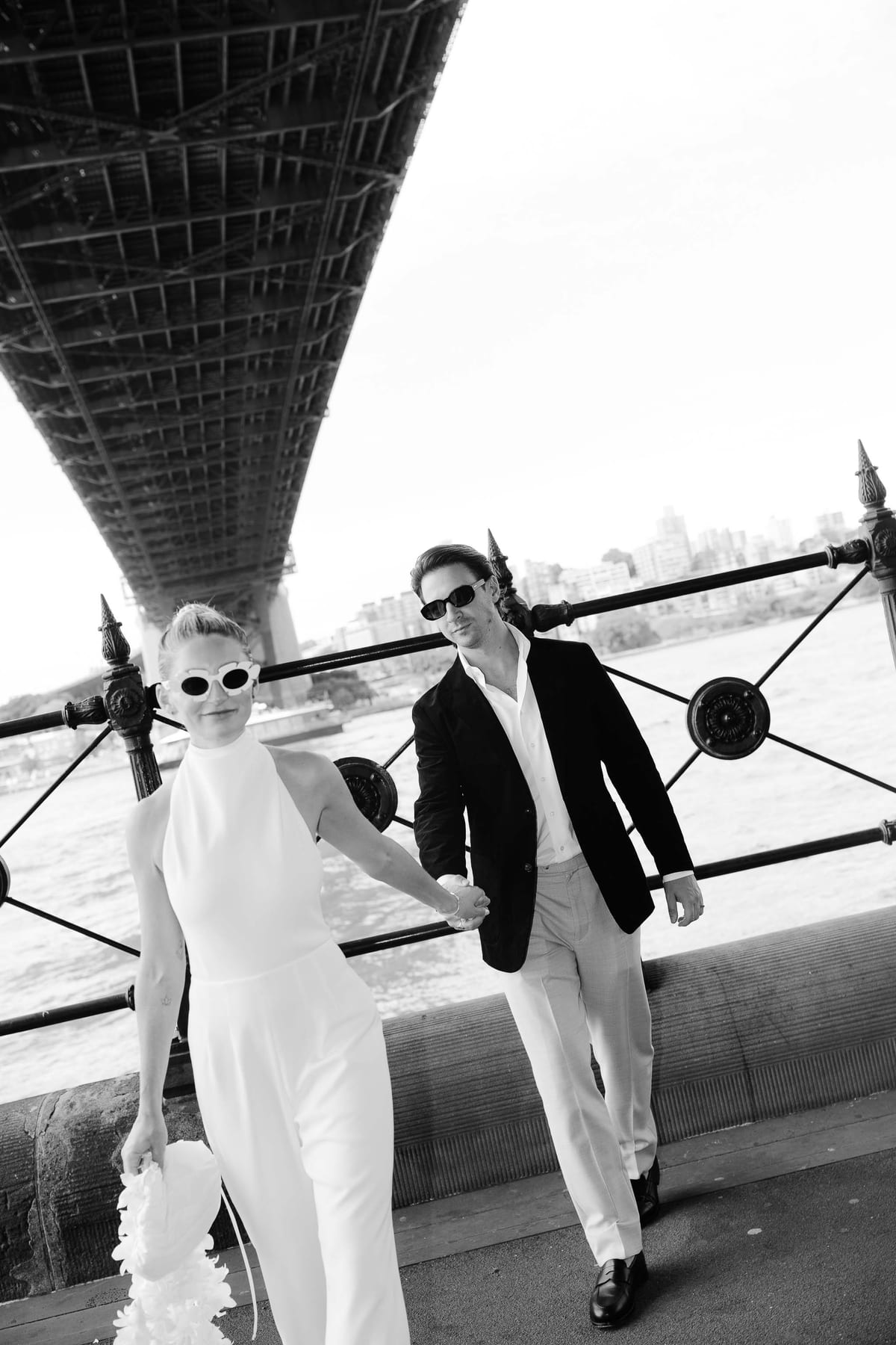 PRUDENCE AND ANDREW (Pyrmont Registry Elopement and Sydney Iconic views)
