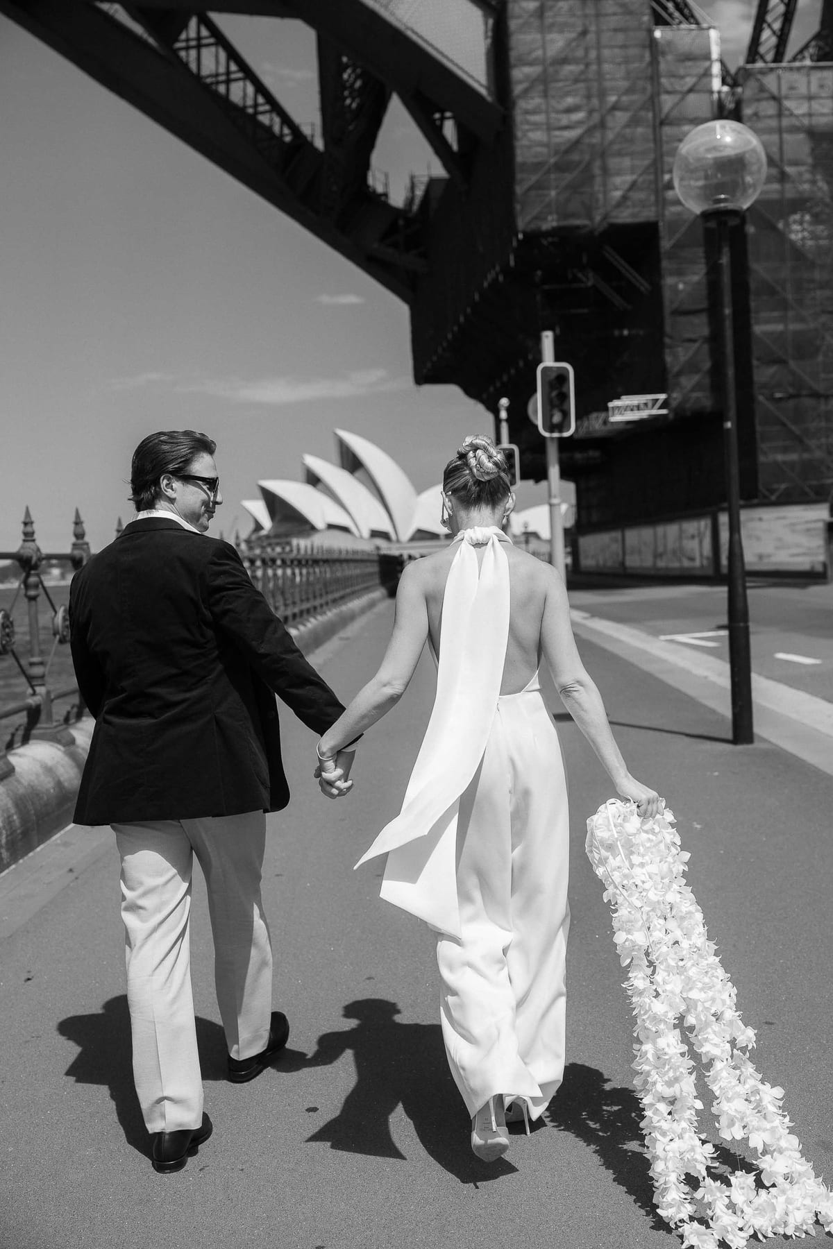 PRUDENCE AND ANDREW (Pyrmont Registry Elopement and Sydney Iconic views)