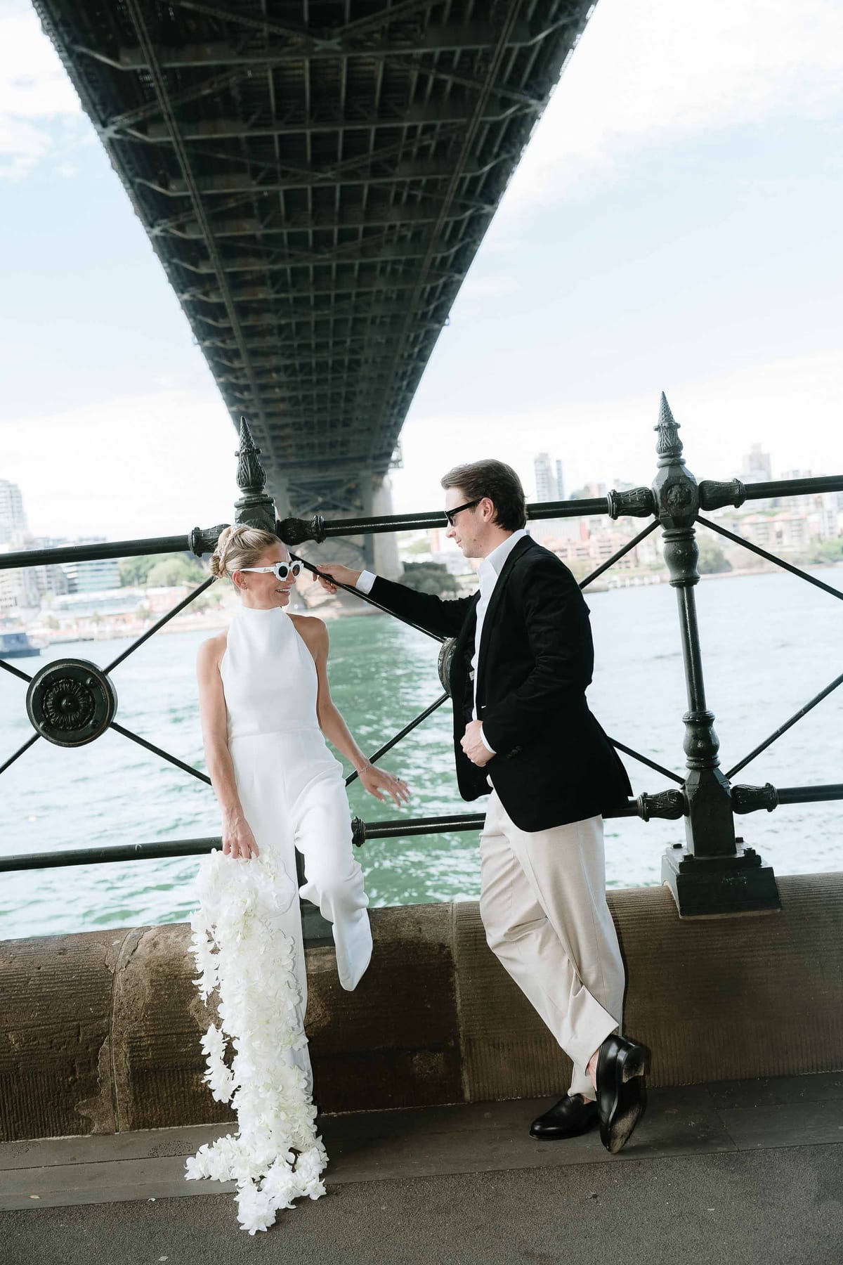 PRUDENCE AND ANDREW (Pyrmont Registry Elopement and Sydney Iconic views)