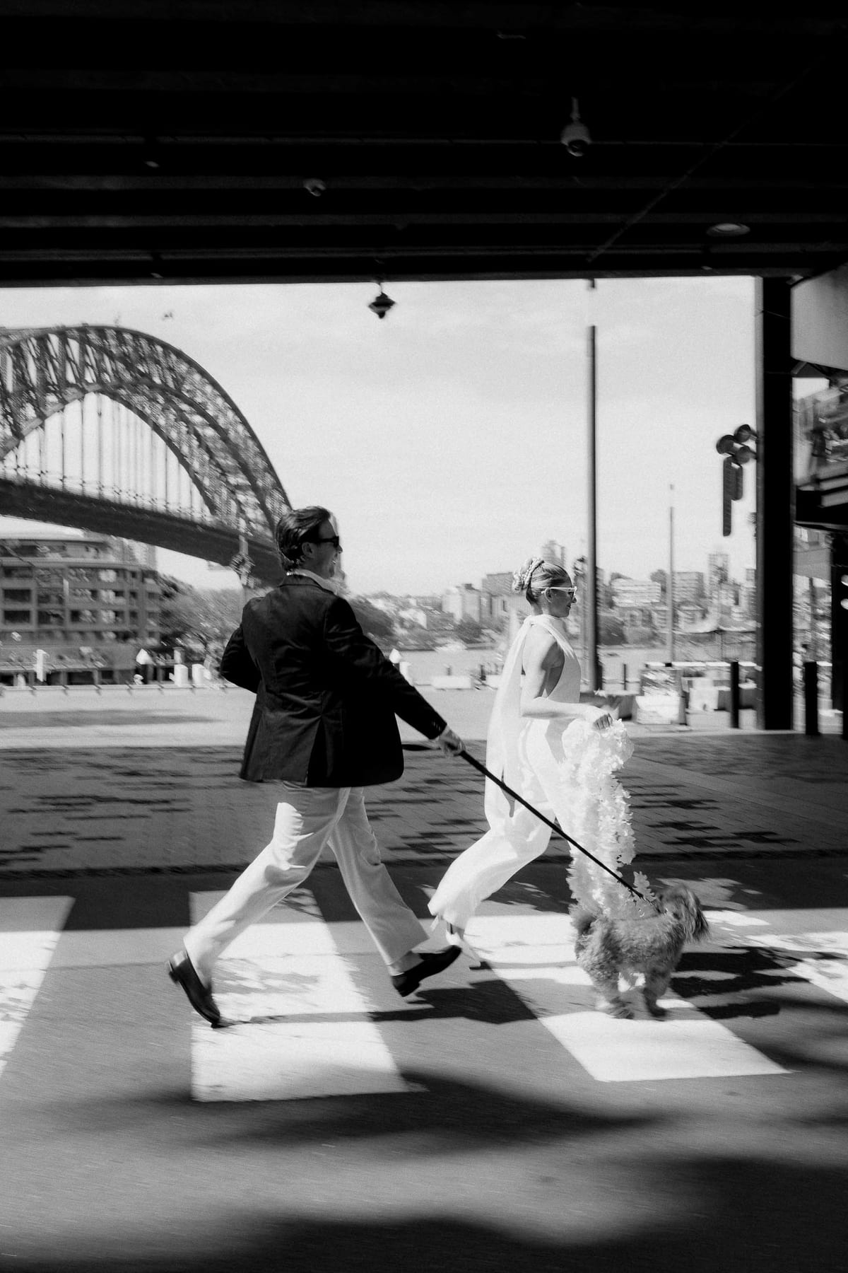 PRUDENCE AND ANDREW (Pyrmont Registry Elopement and Sydney Iconic views)