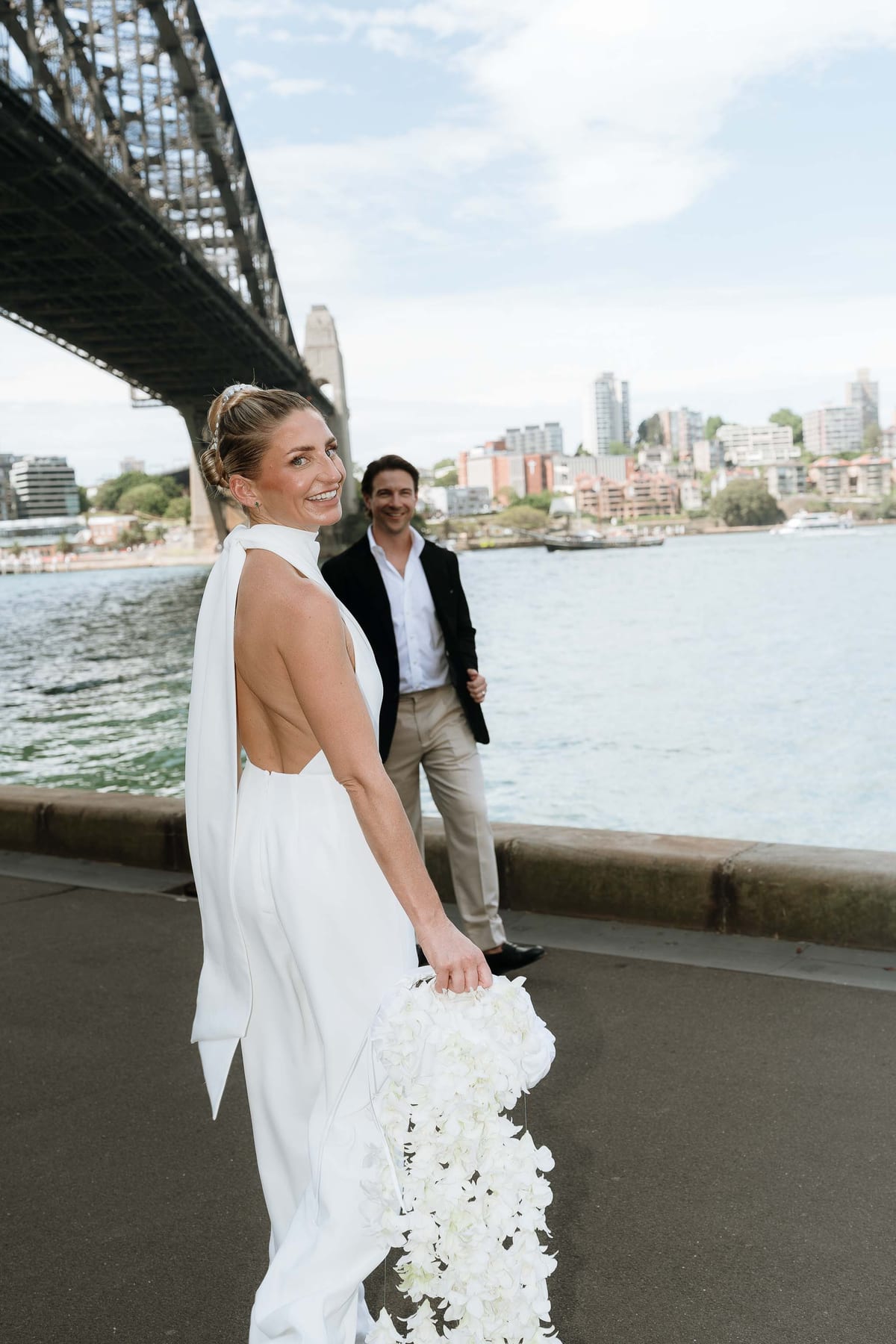 PRUDENCE AND ANDREW (Pyrmont Registry Elopement and Sydney Iconic views)