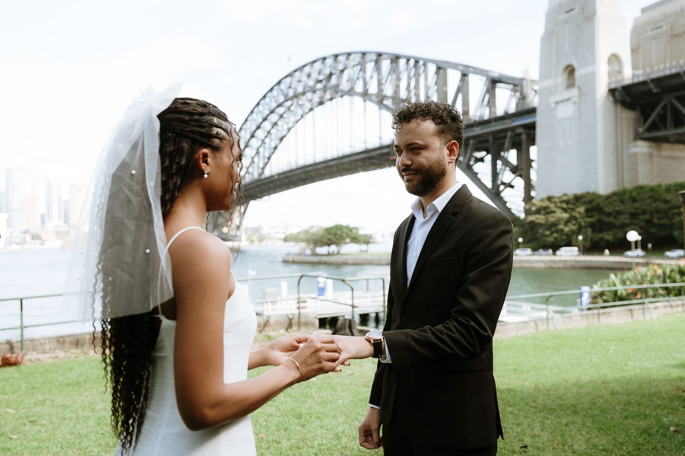 STEPHEN AND KELSEY (Copes Lookout Elopement and Creative Sydney CBD Wedding Photography)