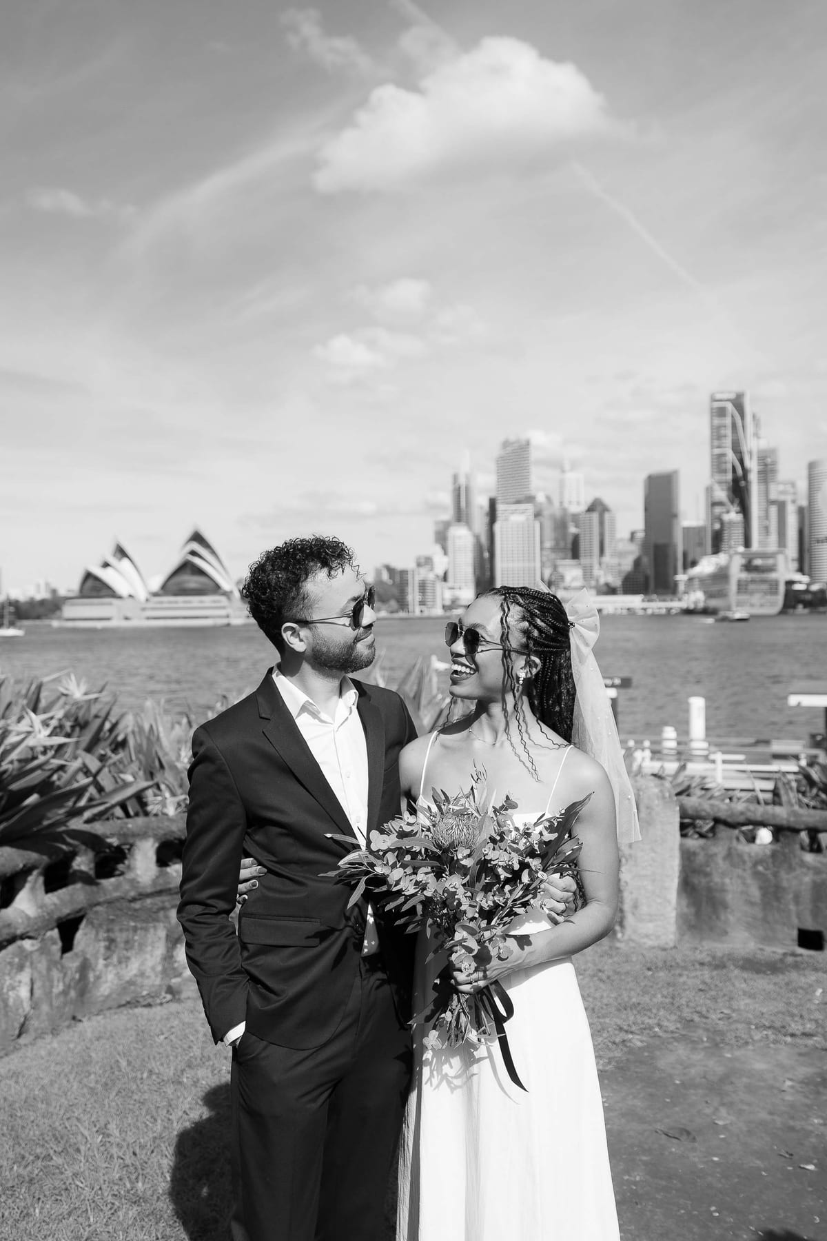 STEPHEN AND KELSEY (Copes Lookout Elopement and Creative Sydney CBD Wedding Photography)