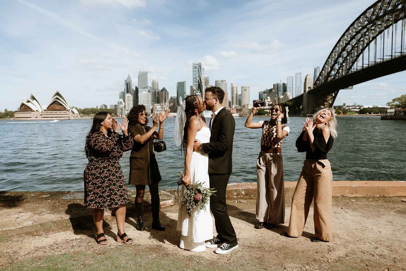 STEPHEN AND KELSEY (Copes Lookout Elopement and Creative Sydney CBD Wedding Photography)