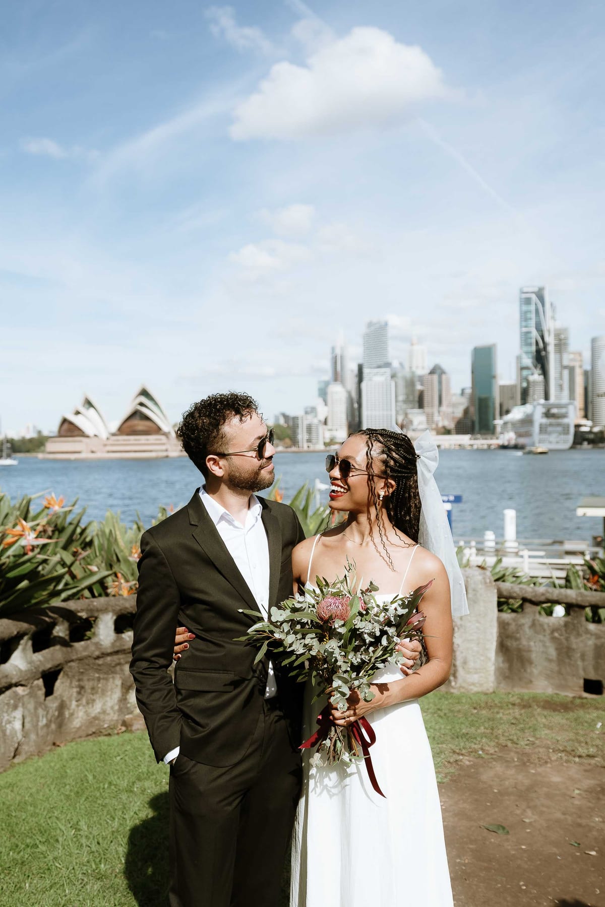 STEPHEN AND KELSEY (Copes Lookout Elopement and Creative Sydney CBD Wedding Photography)