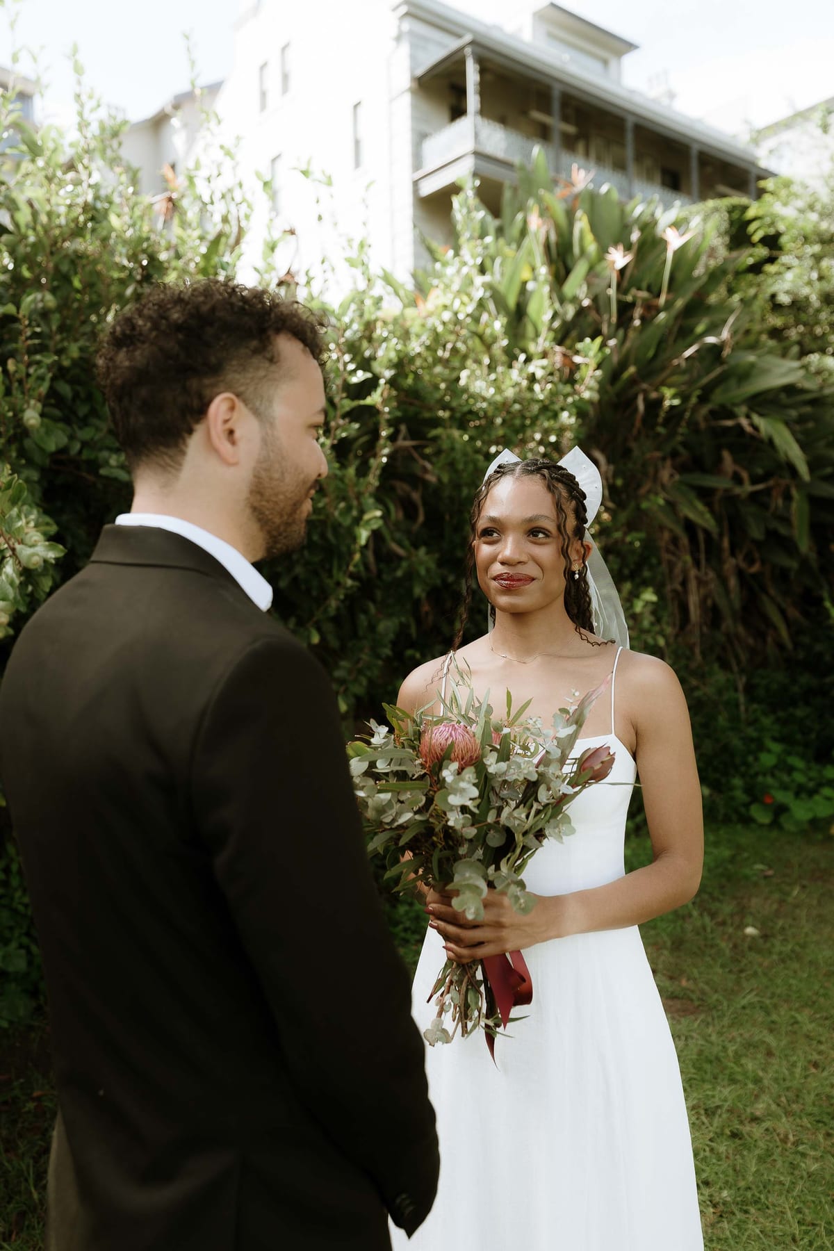 STEPHEN AND KELSEY (Copes Lookout Elopement and Creative Sydney CBD Wedding Photography)
