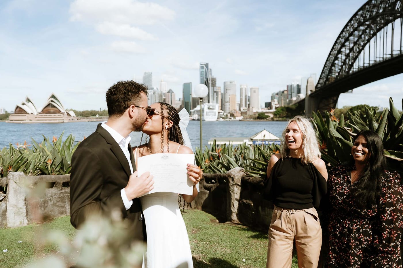 STEPHEN AND KELSEY (Copes Lookout Elopement and Creative Sydney CBD Wedding Photography)