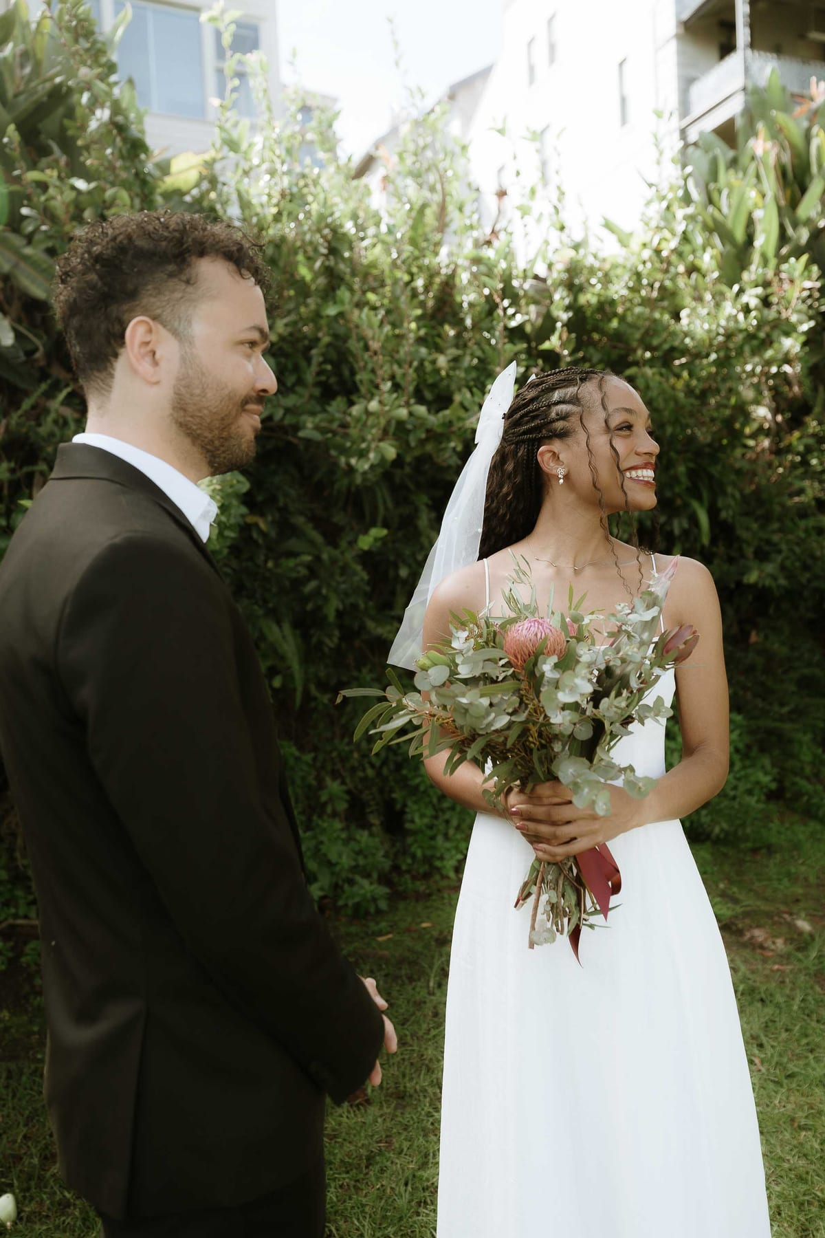 STEPHEN AND KELSEY (Copes Lookout Elopement and Creative Sydney CBD Wedding Photography)
