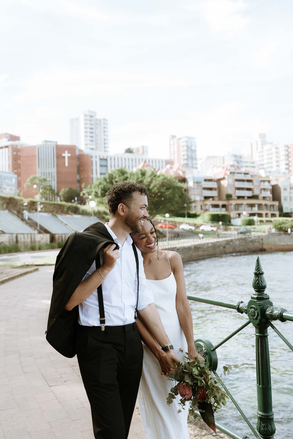 STEPHEN AND KELSEY (Copes Lookout Elopement and Creative Sydney CBD Wedding Photography)
