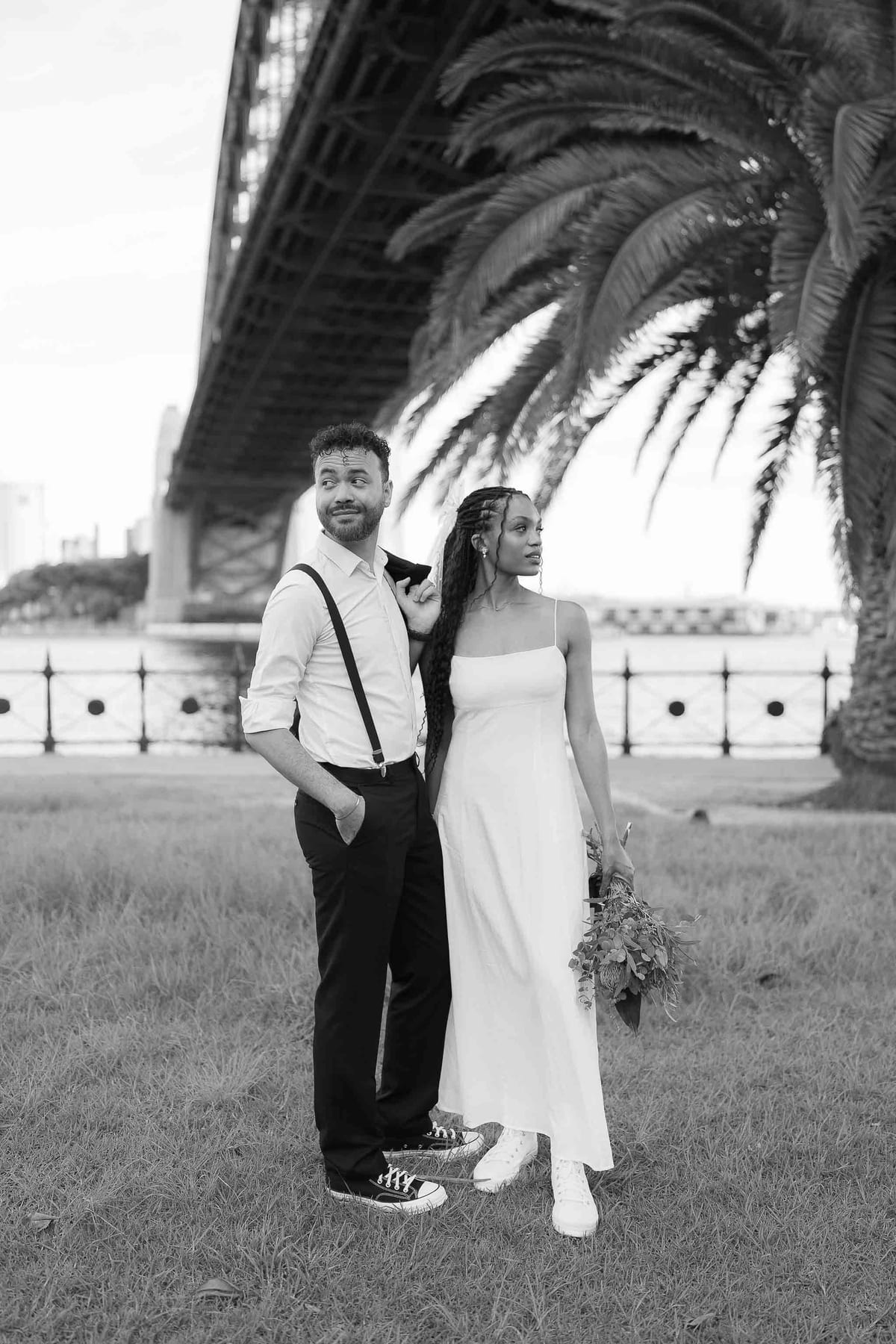 STEPHEN AND KELSEY (Copes Lookout Elopement and Creative Sydney CBD Wedding Photography)