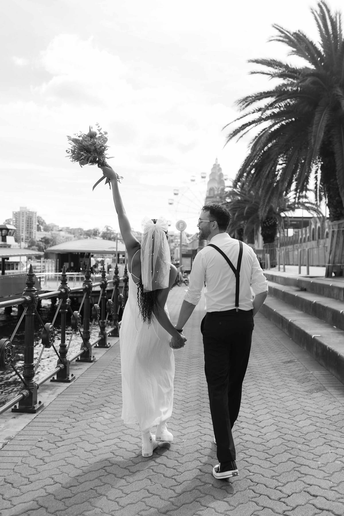 STEPHEN AND KELSEY (Copes Lookout Elopement and Creative Sydney CBD Wedding Photography)