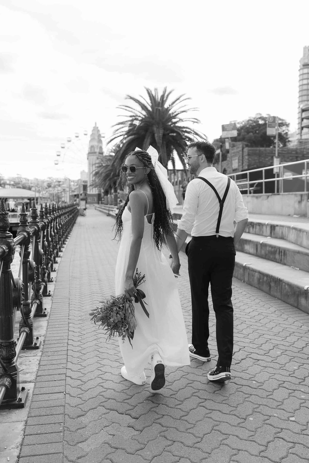 STEPHEN AND KELSEY (Copes Lookout Elopement and Creative Sydney CBD Wedding Photography)