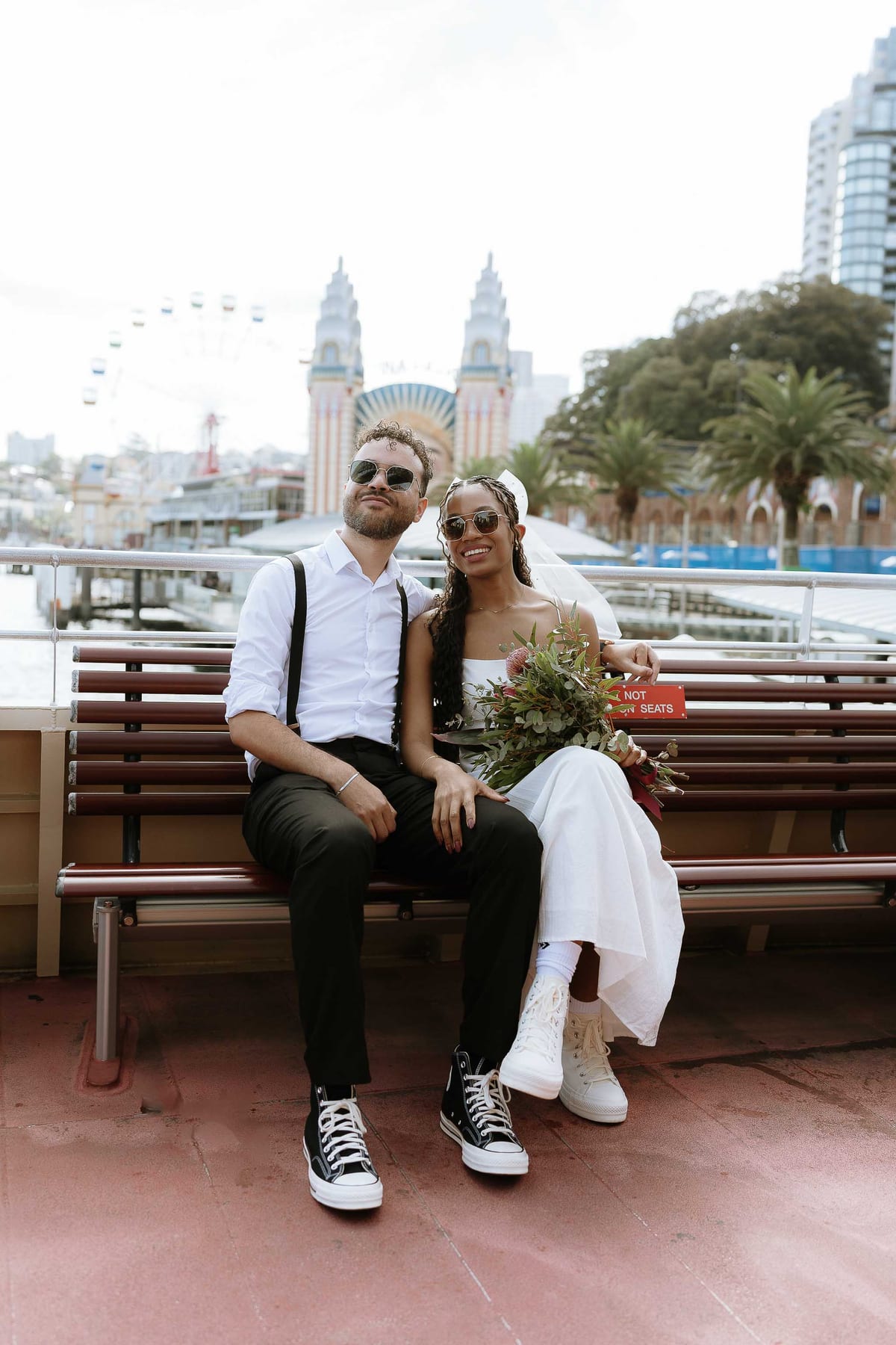STEPHEN AND KELSEY (Copes Lookout Elopement and Creative Sydney CBD Wedding Photography)