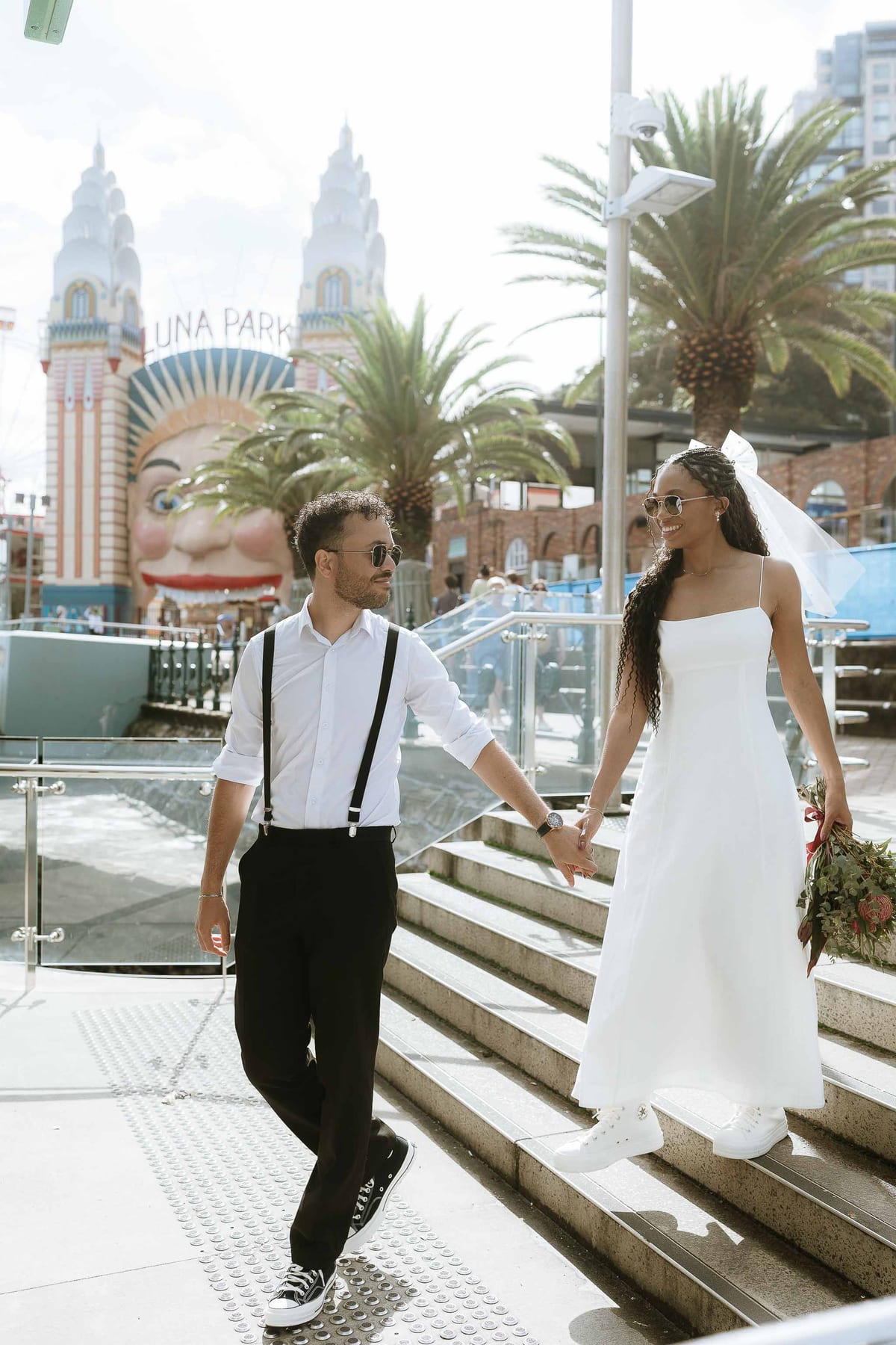 STEPHEN AND KELSEY (Copes Lookout Elopement and Creative Sydney CBD Wedding Photography)