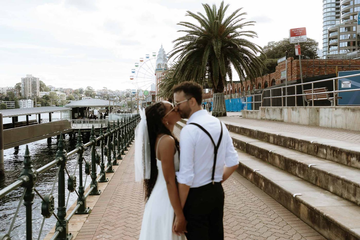 STEPHEN AND KELSEY (Copes Lookout Elopement and Creative Sydney CBD Wedding Photography)