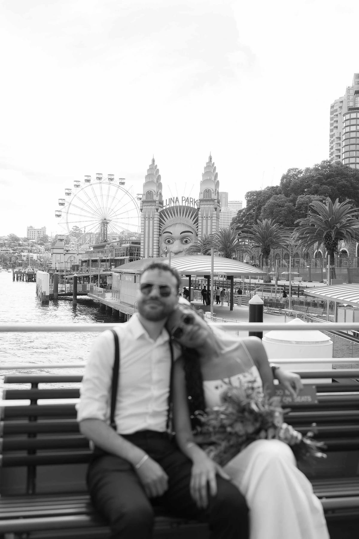 STEPHEN AND KELSEY (Copes Lookout Elopement and Creative Sydney CBD Wedding Photography)