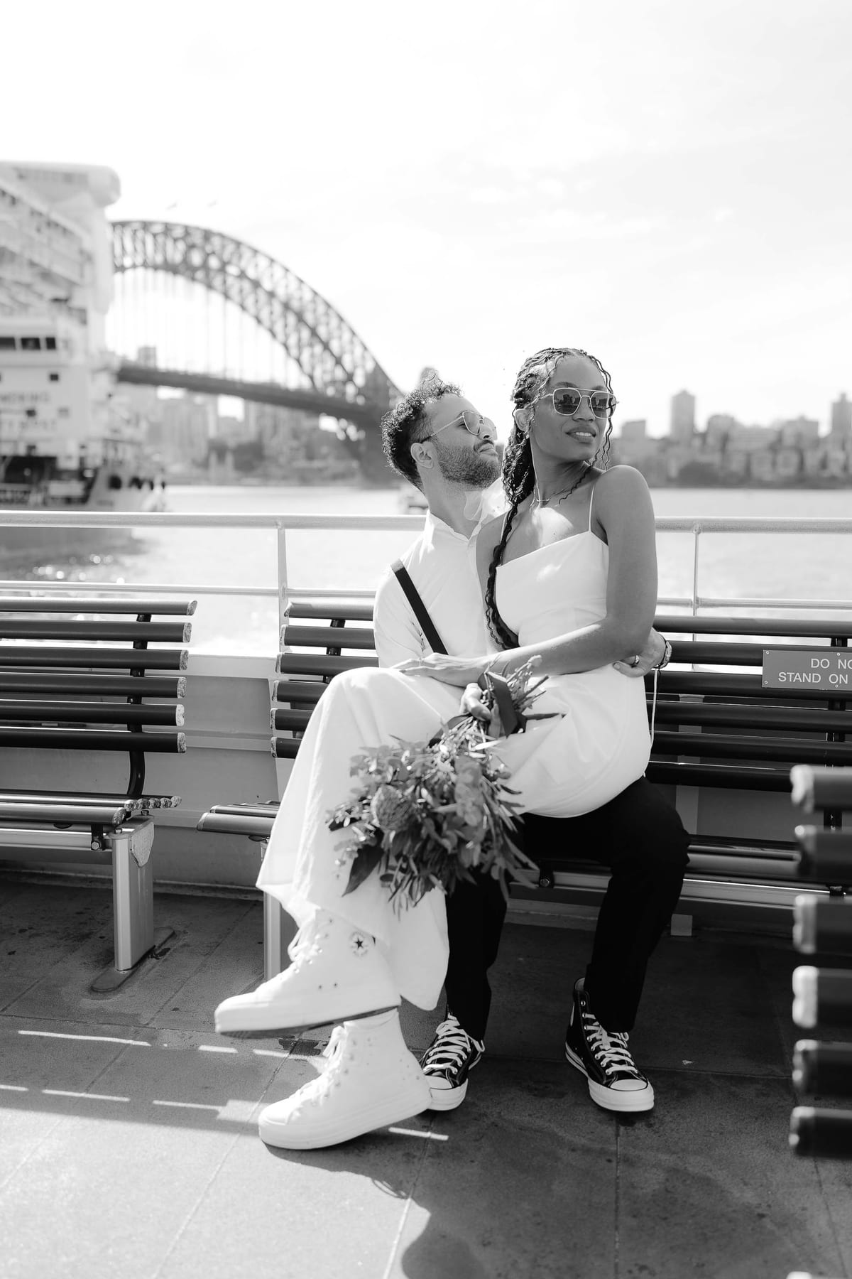 STEPHEN AND KELSEY (Copes Lookout Elopement and Creative Sydney CBD Wedding Photography)