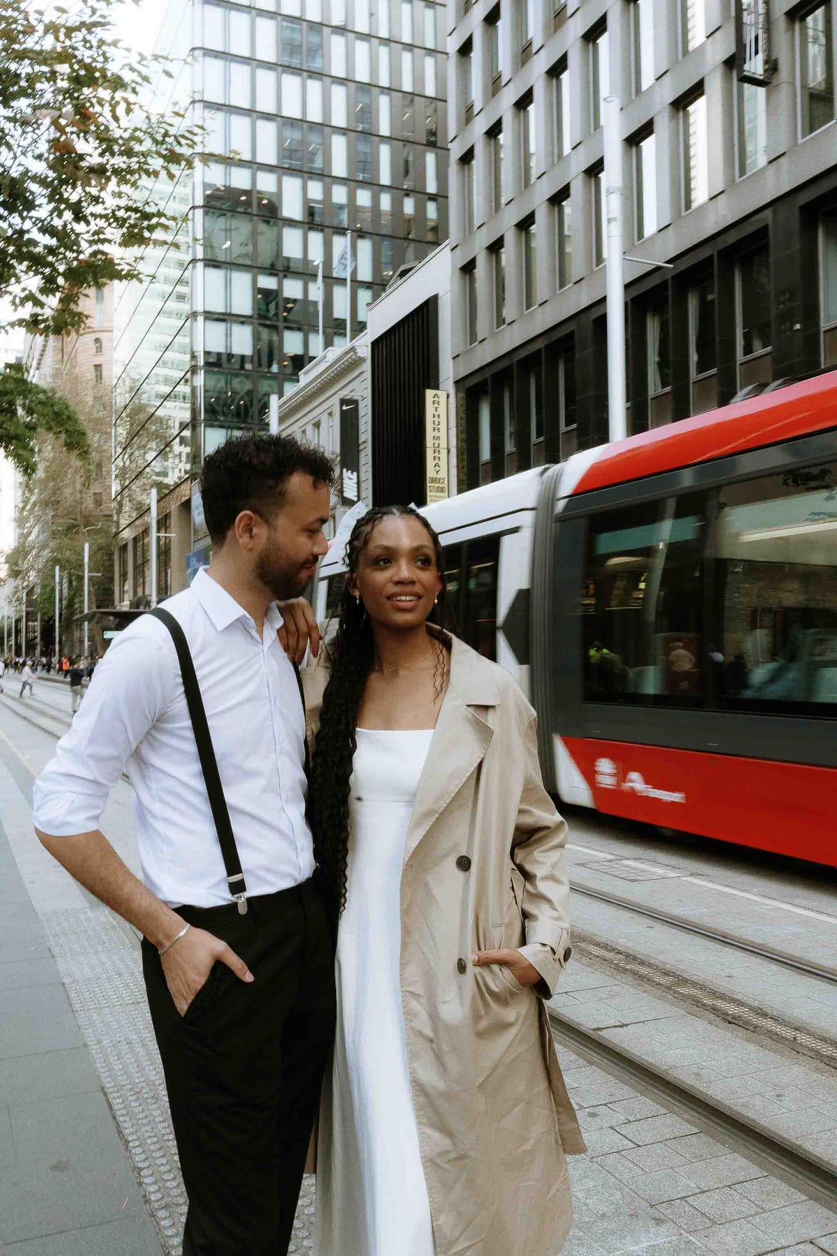 STEPHEN AND KELSEY (Copes Lookout Elopement and Creative Sydney CBD Wedding Photography)