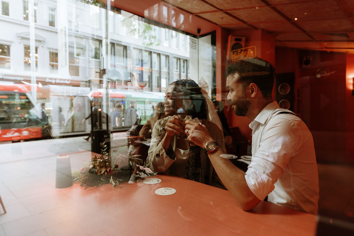 STEPHEN AND KELSEY (Copes Lookout Elopement and Creative Sydney CBD Wedding Photography)