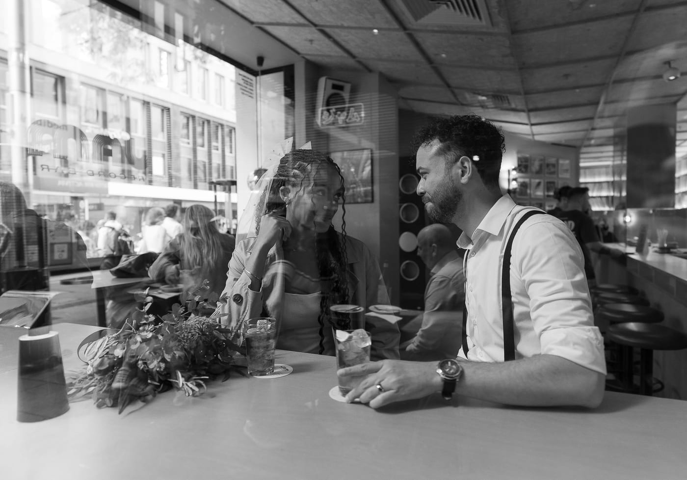 STEPHEN AND KELSEY (Copes Lookout Elopement and Creative Sydney CBD Wedding Photography)