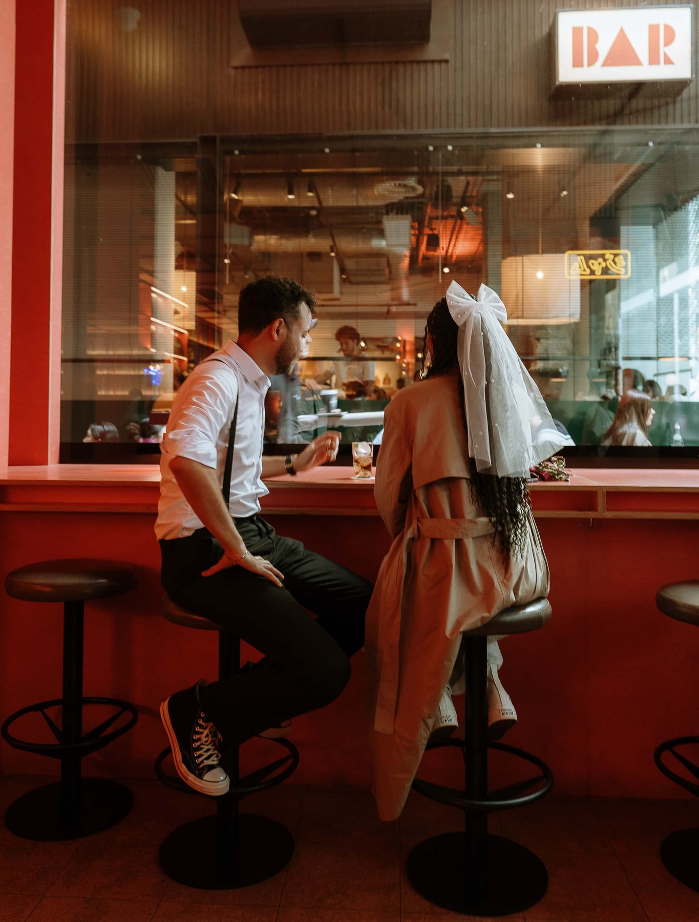 STEPHEN AND KELSEY (Copes Lookout Elopement and Creative Sydney CBD Wedding Photography)