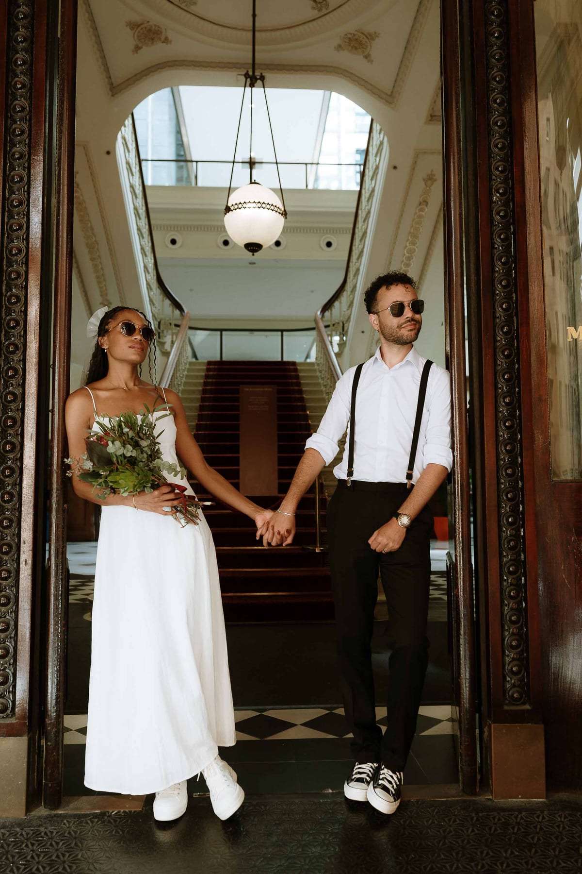 STEPHEN AND KELSEY (Copes Lookout Elopement and Creative Sydney CBD Wedding Photography)