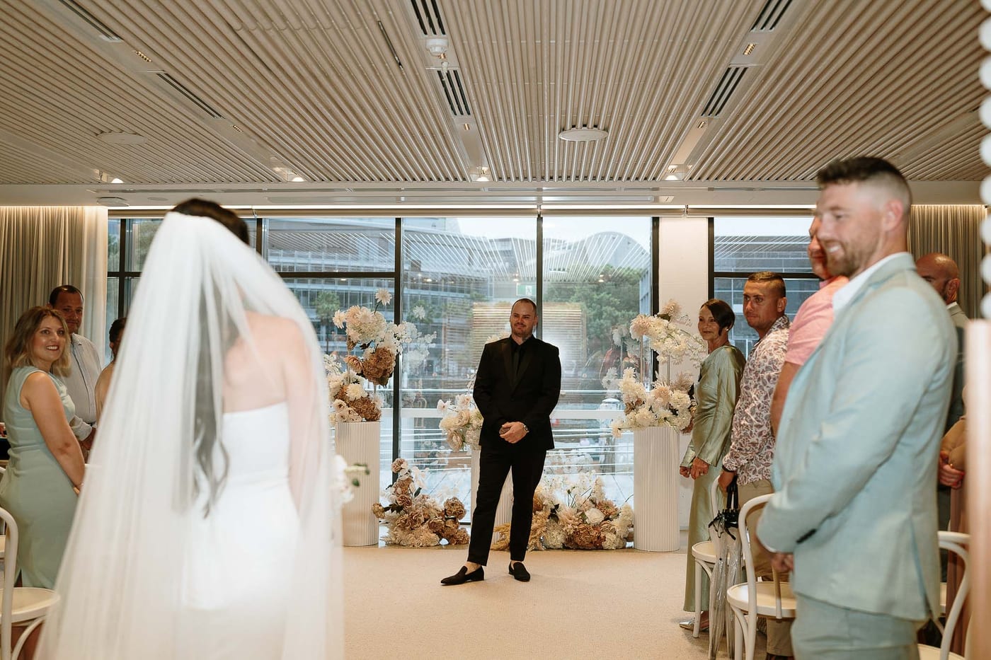 ZANE AND TORI (Pyrmont Registry Wedding and Modern Sydney CBD Elopement)