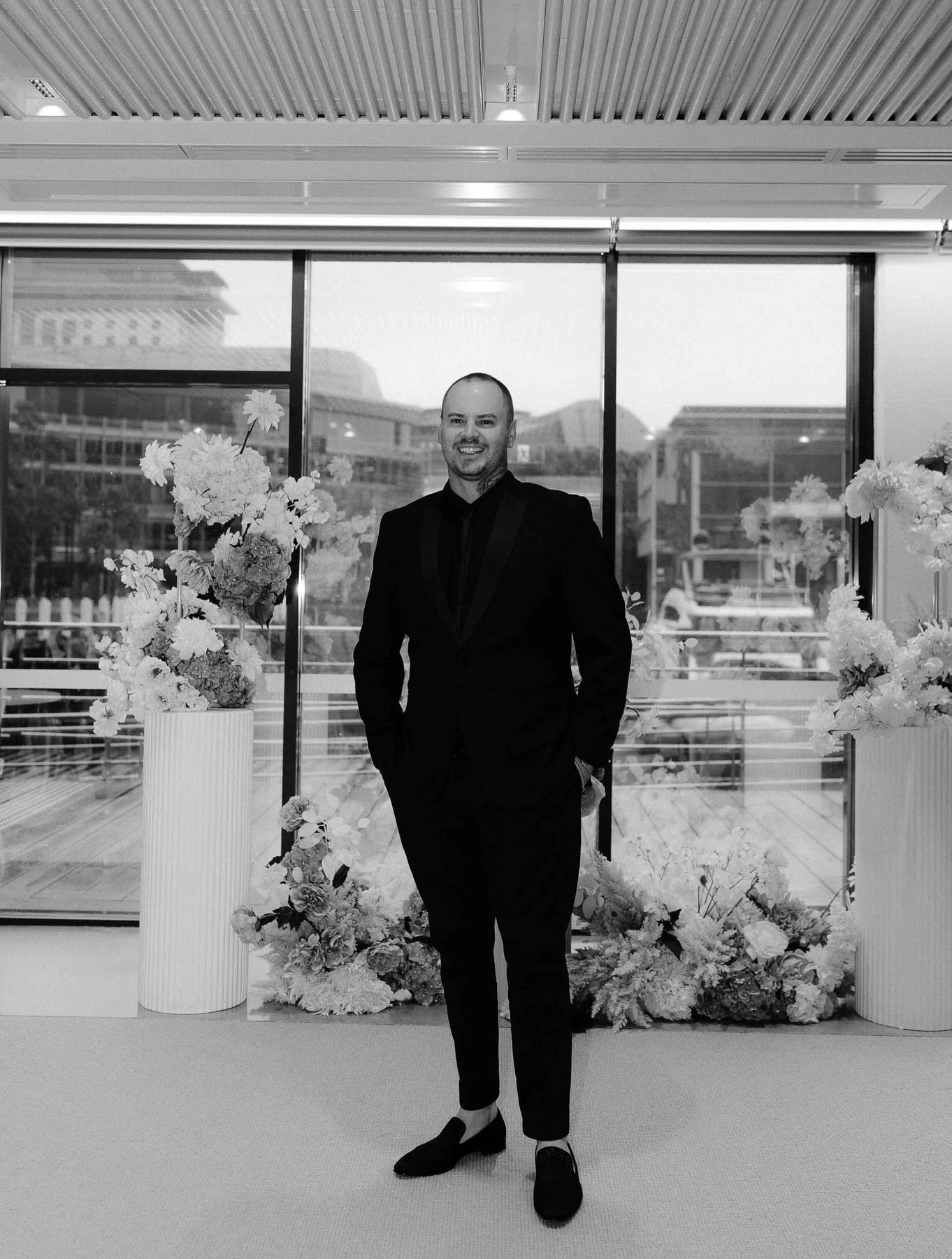 ZANE AND TORI (Pyrmont Registry Wedding and Modern Sydney CBD Elopement)