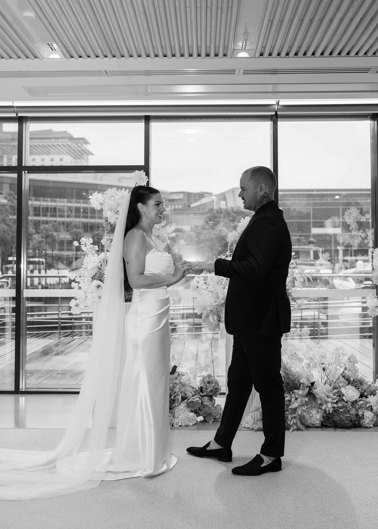 ZANE AND TORI (Pyrmont Registry Wedding and Modern Sydney CBD Elopement)