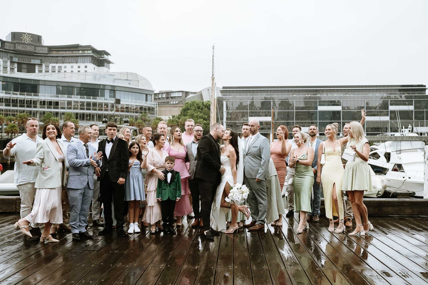 ZANE AND TORI (Pyrmont Registry Wedding and Modern Sydney CBD Elopement)