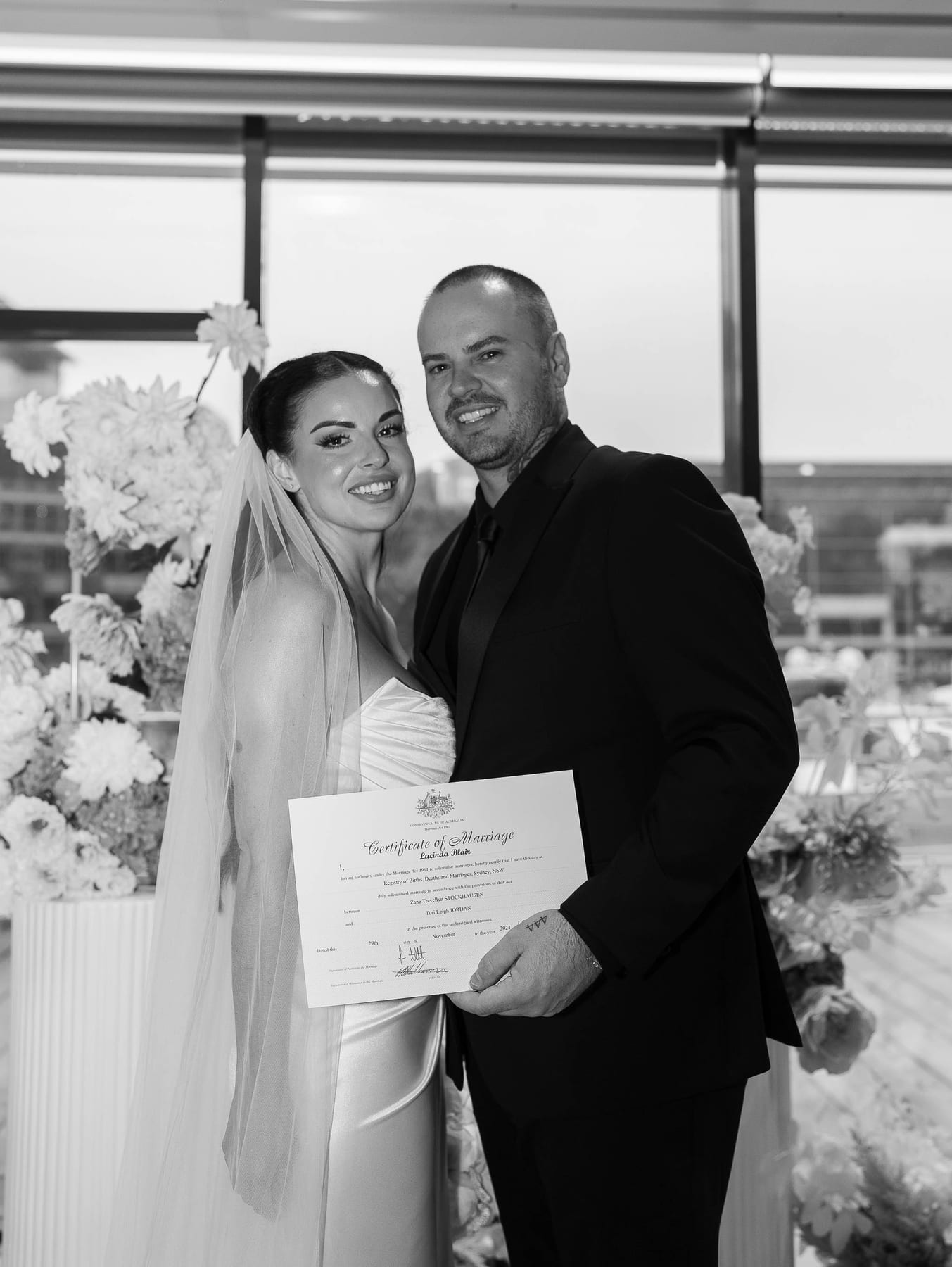 ZANE AND TORI (Pyrmont Registry Wedding and Modern Sydney CBD Elopement)