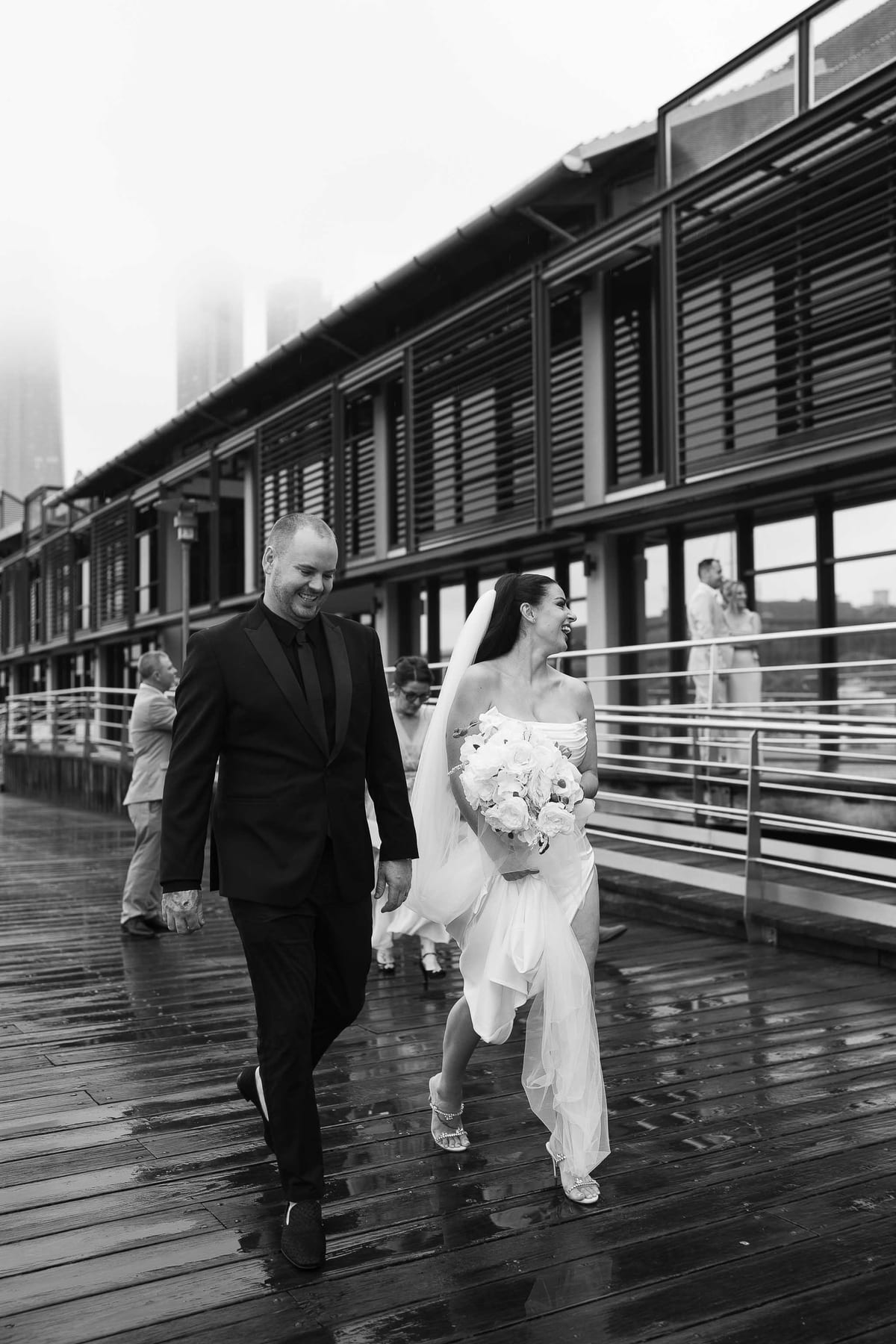 ZANE AND TORI (Pyrmont Registry Wedding and Modern Sydney CBD Elopement)
