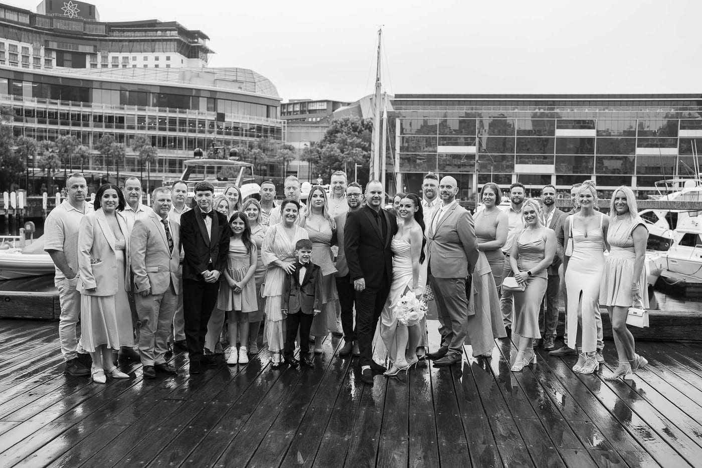 ZANE AND TORI (Pyrmont Registry Wedding and Modern Sydney CBD Elopement)