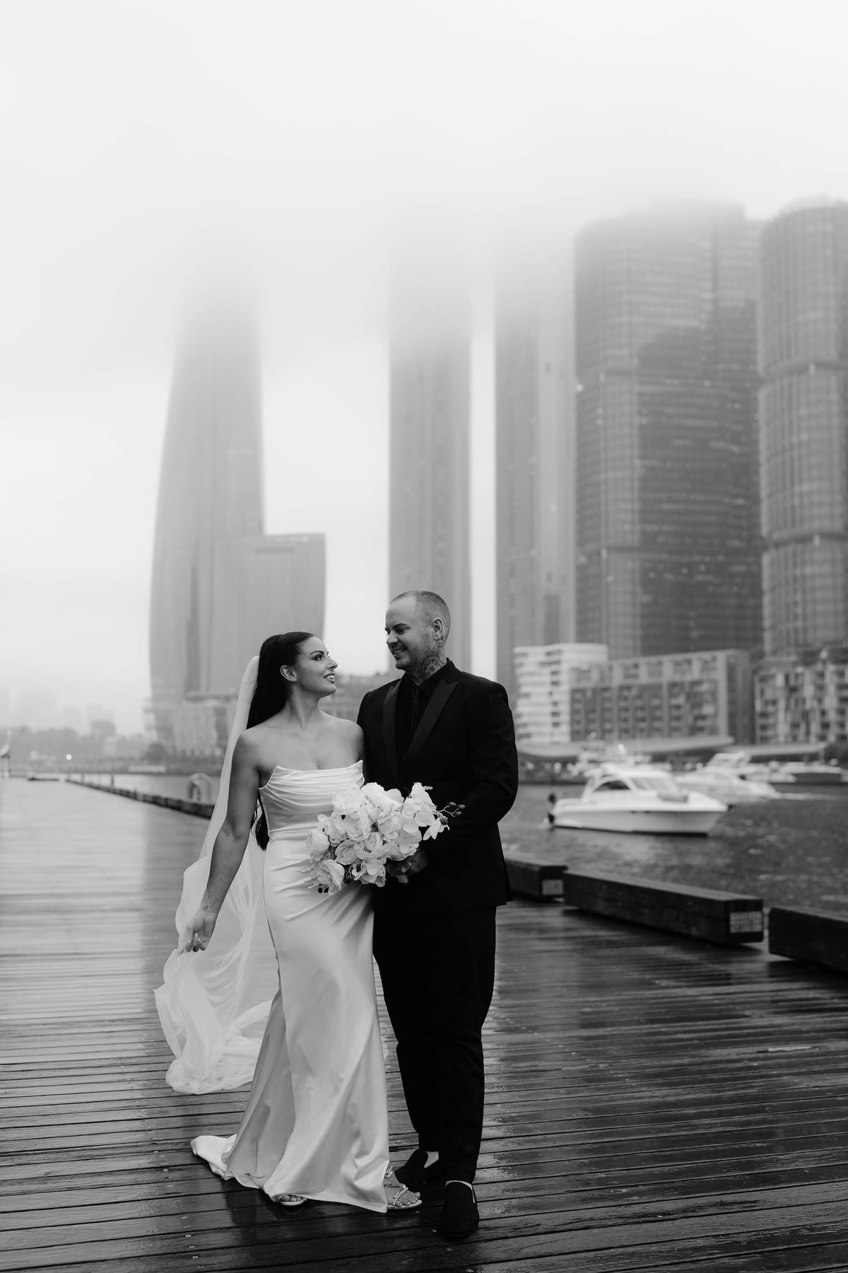 ZANE AND TORI (Pyrmont Registry Wedding and Modern Sydney CBD Elopement)